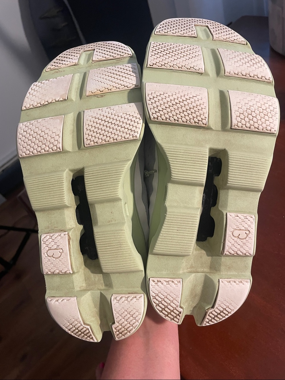 On Running Cloudmonster Glaciel Meadow Women’s Running Shoes Size  8 - Picture 10 of 17